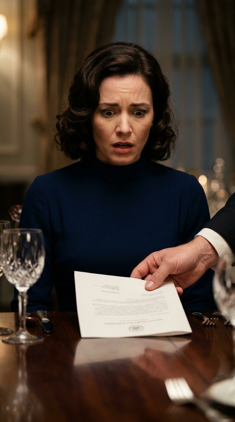 My Father-in-Law Handed Me Divorce Papers as an Anniversary Gift—But My Envelope Left Him Speechless