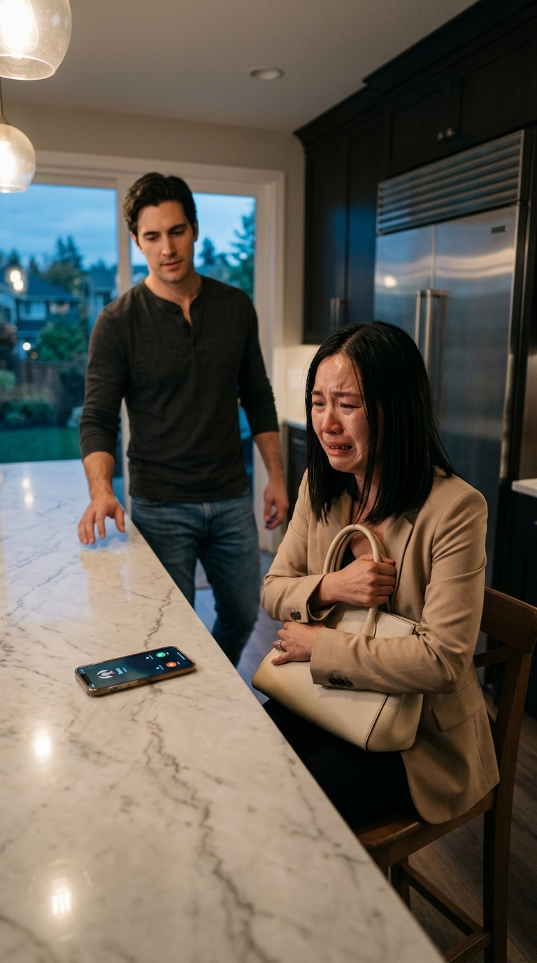 Amikor Hannah Park anyja megérkezett egy tizenhat órás repülőút után Szöulból, Christopher eltorlaszolta a bejárati ajtót, és azt mondta: „Csak angolul, vagy kint ehetsz.” Azt hitte, hogy megaláz egy fáradt hetvenéves nőt a saját házában – amíg a nő a szemébe nem nézett, a telefonjáért nyúlt, és egy csendes családi vacsorát azzá a pillanattá változtatott, amikor Hannah Park hatalma összeomlani kezdett.