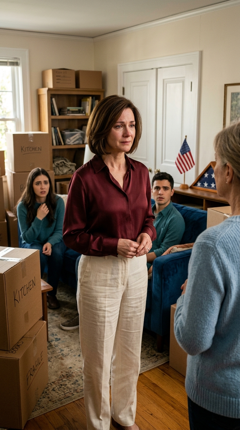 Az anyósomnak fogalma sem volt, hogy én fizetek havi 5600 dollárt lakbért. Ennek ellenére azt mondta, költözzek el, hogy a férjem legidősebb fiának és a feleségének „legyen helyük” fogadni az első babájukat. Nem vitatkoztam, és nem magyarázkodtam. Másnap reggel felhívtam a költöztetőket, és elkezdtem mindent bepakolni. Az ajtóhoz rohant, dobozokat bámulva – mígnem a költöztető közvetlenül előtte megkérdezte: „Asszonyom, kinek a nevén szólítják a bérleti szerződést?” Az anyósom… megdermedt.