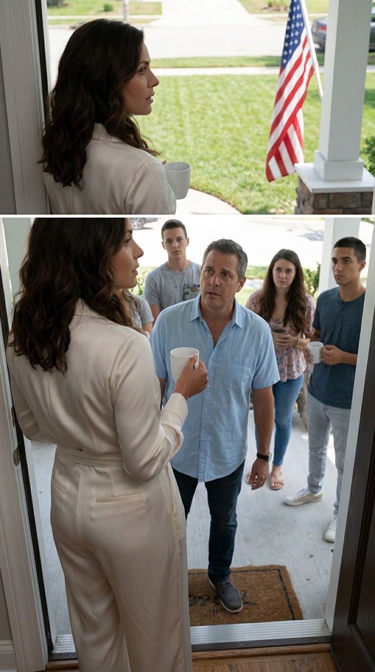 Miután 10 évig minden családi összejövetelről kitörölték, Miranda kinyitotta új luxusotthona ajtaját, és hallotta, ahogy nagymamája mormolja: „Szép otthonod van.” De nem büszkeség volt a szemében – hanem sokk, számítás és a hirtelen melegség. A családok színlelik, amikor a „másik” lányuk, akit kidobtak, azzá válik, akié a ház, a siker és a hatalom, hogy nemet mondjon.