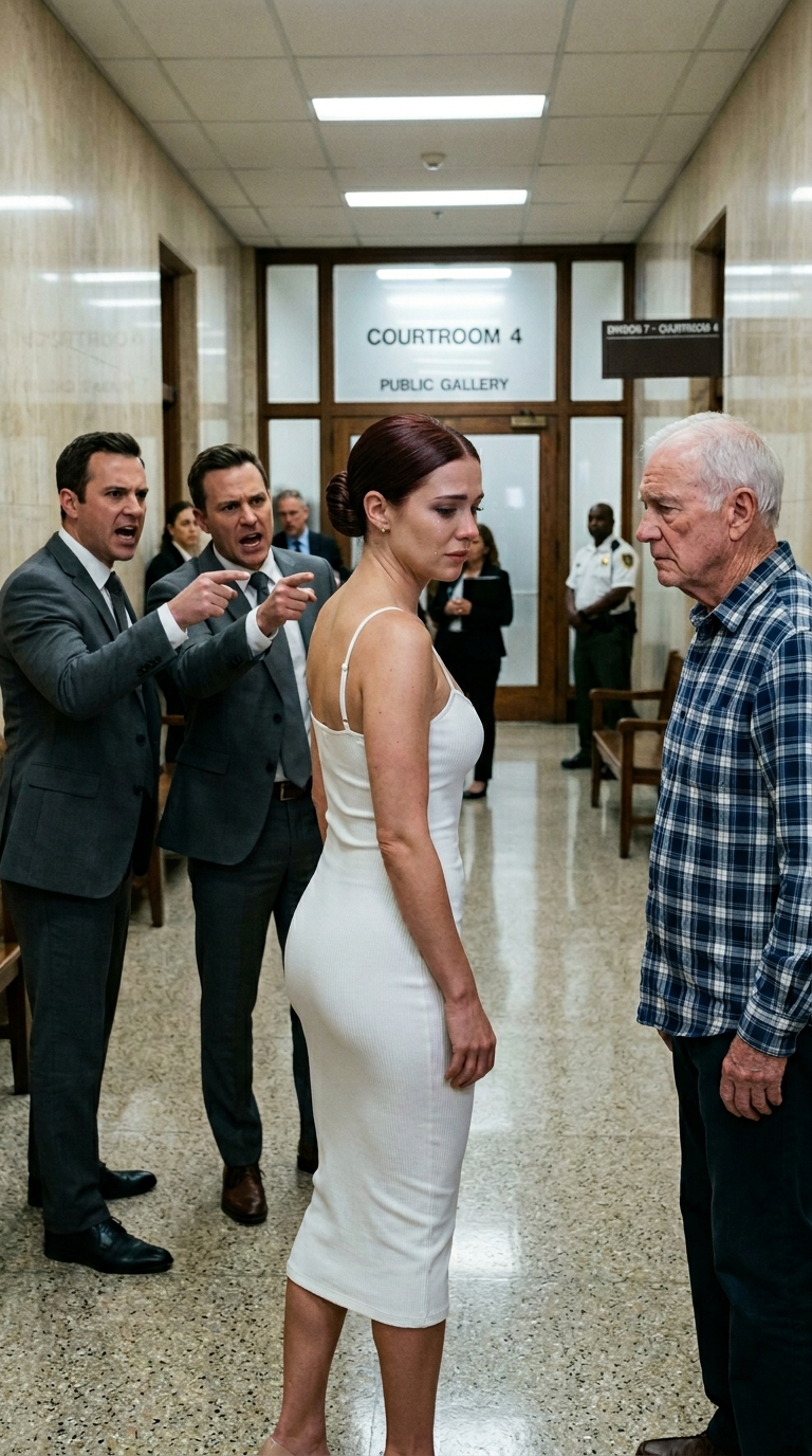 Az Egyesült Államokban vagy, talán Illinois államban, és a belvárosi Cook megyei bíróság felé sétálsz Chicagoban, egy válóperes tárgyalásra. Azt hiszed, ez lesz életed legrosszabb napja. – Hírek