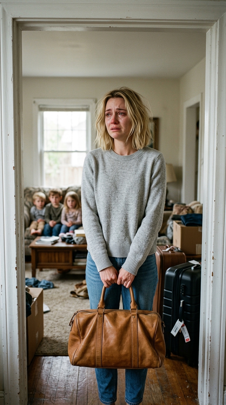 A családom egy 3000 dolláros nyaralást tervezett nélkülem. Azt feltételezték, hogy ingyen vigyázok a gyerekeikre. Így hát hajnali 5-kor elindultam.