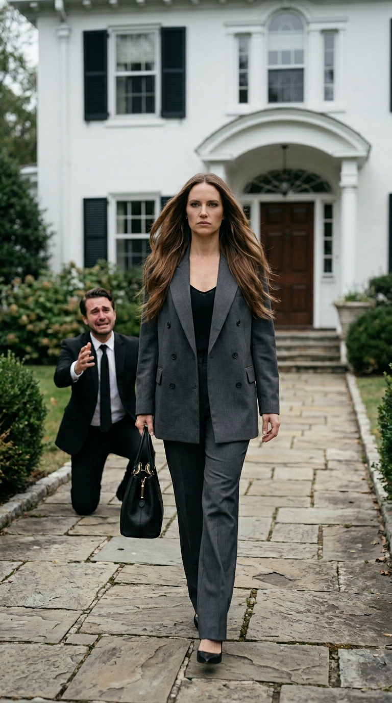 During my dad’s funeral, my husband whispered in my ear, ‘I changed the lock on the $30 million condo you inherited. If you don’t like it, we can get a divorce.’ I burst out laughing because the condo is…