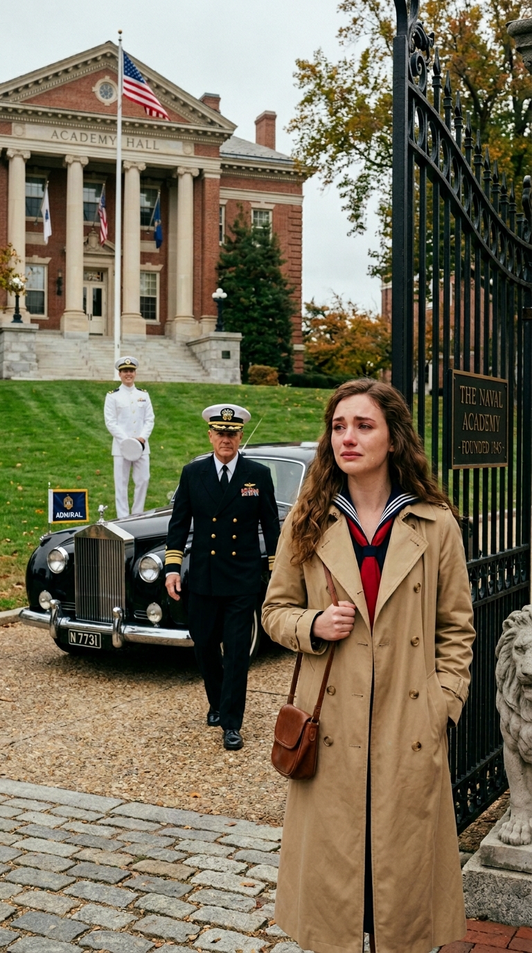 “Ma’am, you’re not on the list,” the guard told me while my brother laughed and my parents walked past me at his Navy ceremony—but when a black government sedan stopped at the gate and a four-star general looked straight at me and said, “There you are, Admiral Hayes,” the family that spent years calling me a glorified paper-pusher forgot how to breathe. – News