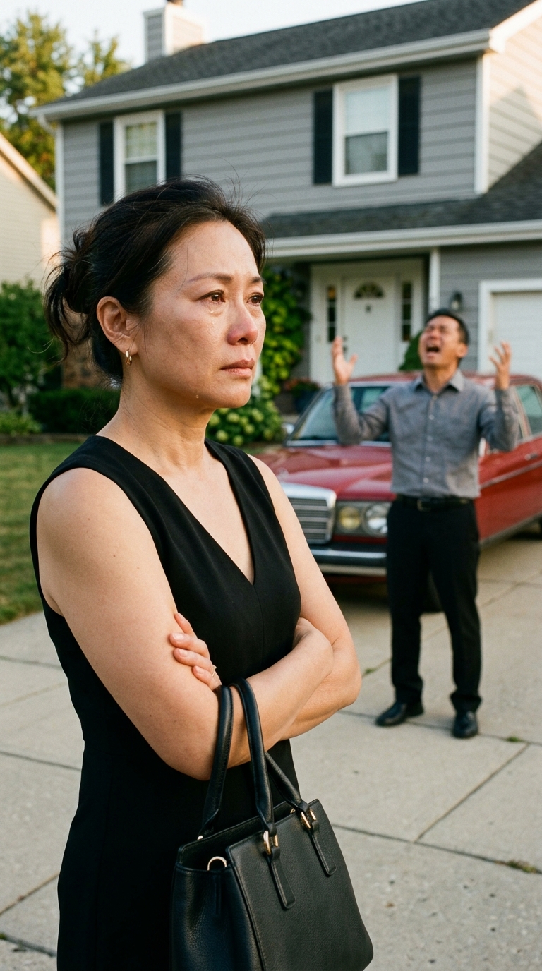 My husband, unaware of my $130,000 income, said, “I’ve filed for divorce. Taking the house and car, lol.”