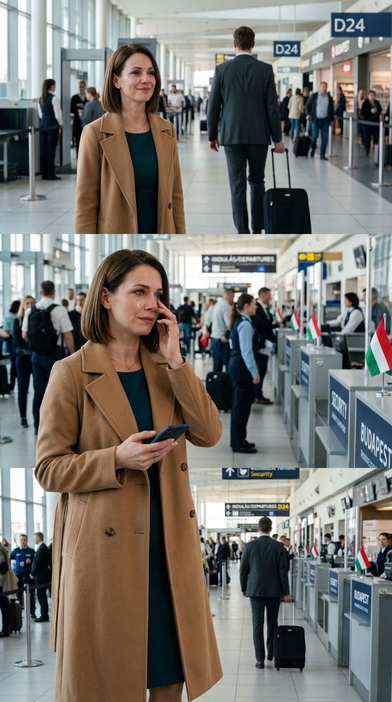 Sírtam, miközben a férjemet vittem a repülőtérre. Kívülről biztosan úgy nézett ki, mint amilyen búcsúra az idegenek egész nap emlékeznek. – Hírek