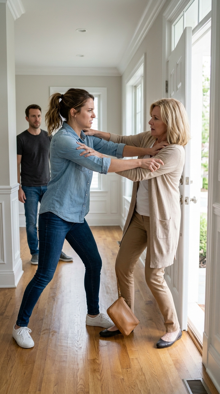 The day I realized my mother-in-law didn’t just dislike me—she wanted to control my life—was the day I came home to find an eviction notice taped to my apartment door.