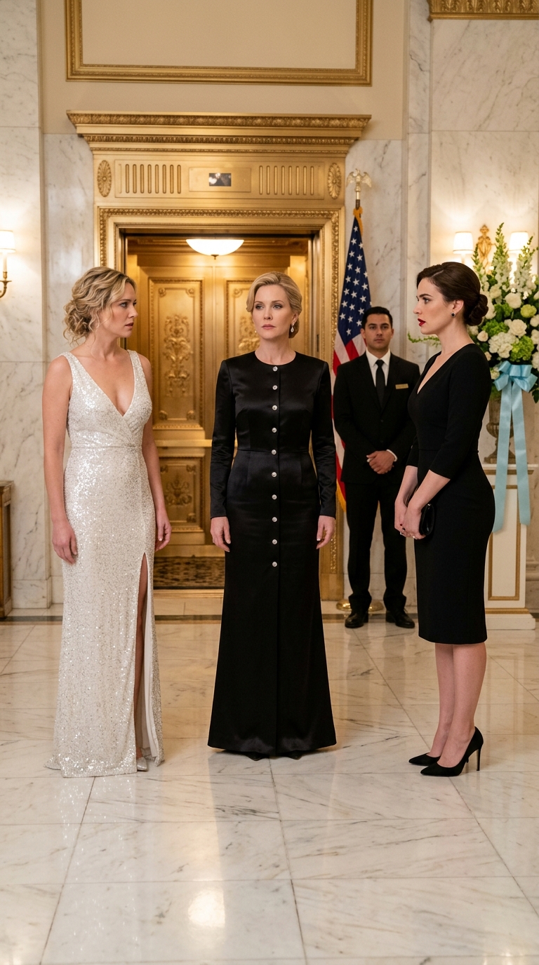 At The Charity Gala, My Sister Told Me To Leave And My Mother Backed Her Up Like I Didn’t Belong There. I Simply Nodded And Turned Away. Then The Security Director Stepped Forward, Called Me By Name, And Asked Why My Family Was Standing In My Private Wing. – News