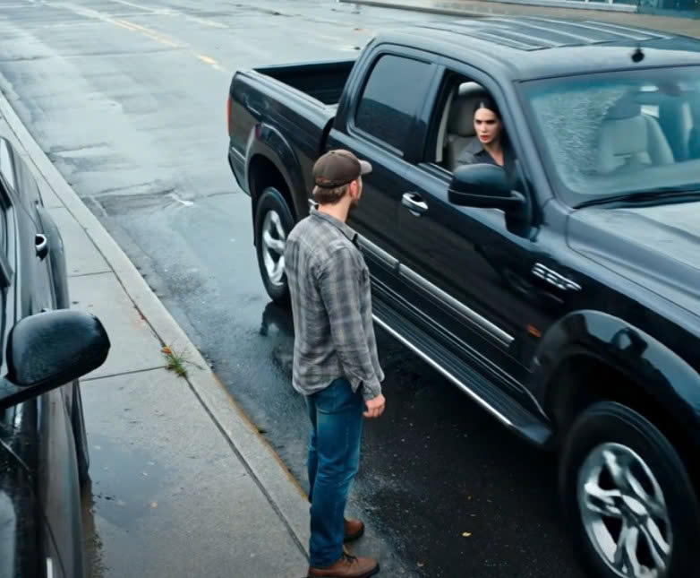 He skipped the interview to pull a stranger’s luxury car out of the mud—then she rolled down her window and said, “Get in.” Noah Carter thought he’d just lost his last shot at work… until the woman in the gray coat introduced herself as Claire Dalton, CEO of Dalton Tech. One stormy morning, a single act of help turns into a high-stakes test, a system meltdown, and an offer that could change his son’s life. – News