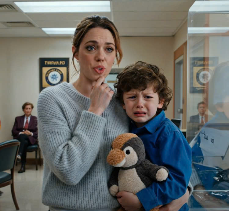 I Woke Up to My Six-Year-Old on the Bedroom Floor With a New Bruise, and My Mother—Coffee Mug, Perfect Lipstick—said, “We fixed the problem”; I Didn’t Argue, I Lifted Him, Walked Out Barefoot, and Made One Call, and when the courthouse clerk turned the pages of my notebook she went pale, lowered her voice, and whispered, “There’s one final section you need to sign.” – News