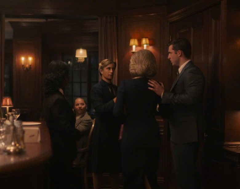 Mom, the table’s already full, so why don’t you head over there—McDonald’s would suit you better, my daughter-in-law said with that polished little smile that makes people laugh along because it feels safer than speaking up, and in one breath she turned my son’s promotion dinner into a quiet public trial where I was the exhibit: old, “out of place,” and convenient to erase… until I decided the room was going to remember my name. – News