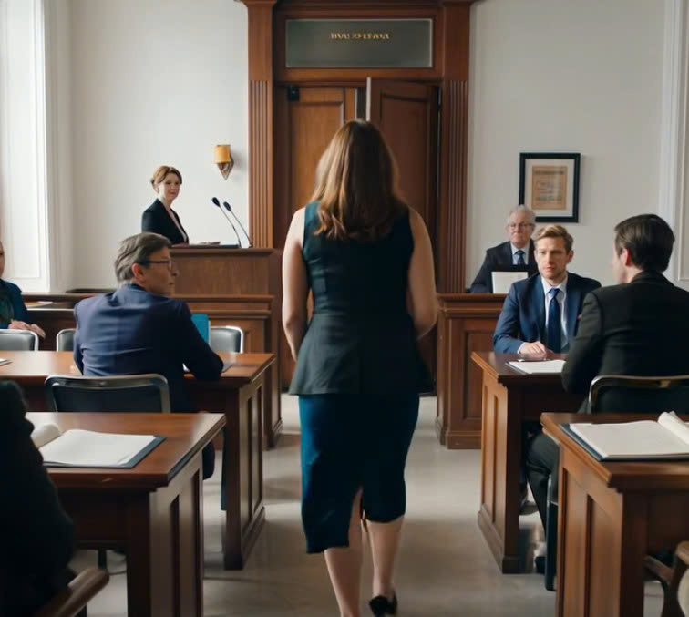 When I Faced My Husband And His Lover In Court, My Lawyer Said: “Your Honor, One More Witness.” The Room Went Dead Quiet. My Chest Locked — “No… It Can’t Be,” I Whispered. My Husband’s Smile Collapsed When He Saw Who Would Walk In… – News