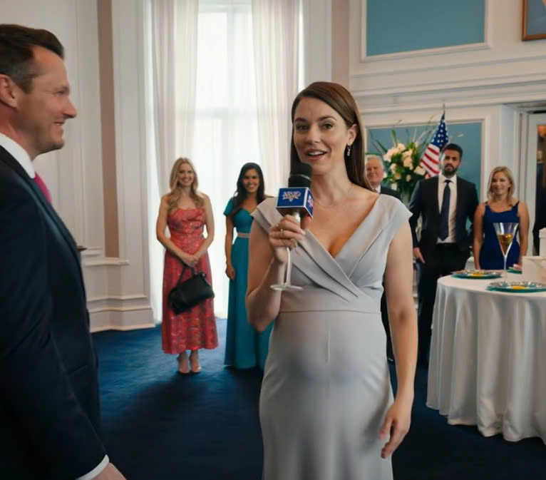 My sister laughed, “Still single, sweetheart?”—then cracked a fertility joke in front of thirty guests, so I didn’t argue, I walked out to the valet line and made one call, and two minutes later the venue manager returned with a clipboard, went pale, and asked me not to leave like the baby shower had suddenly become official business. – News