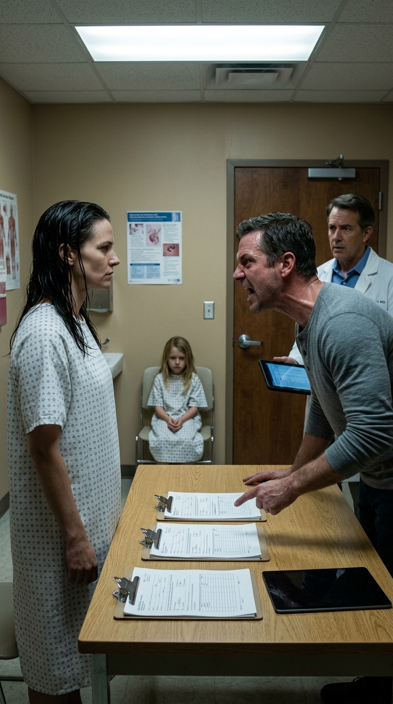 A volt férjem ellopta az ikreket, alkalmatlannak nevezett, és alkudozni próbált a haldokló lányunk ügyében – mígnem egy orvos megnézte a laboreredményeket, és elhallgatott – Hírek