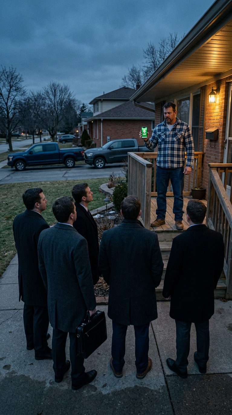 Miután a birkózócsapat hat fiúja kórházba vitte a 15 éves fiamat, az igazgató a szemembe nézett, és azt kérdezte: „Mit vársz, mit csináljak itt?” Hangtalanul távoztam. Három nappal később ugyanazok az apák, akik azt hitték, hogy egyedül vagyok, ott álltak a verandámon, és az egész beszélgetés megváltozott, amikor feléjük fordítottam a telefonomat.