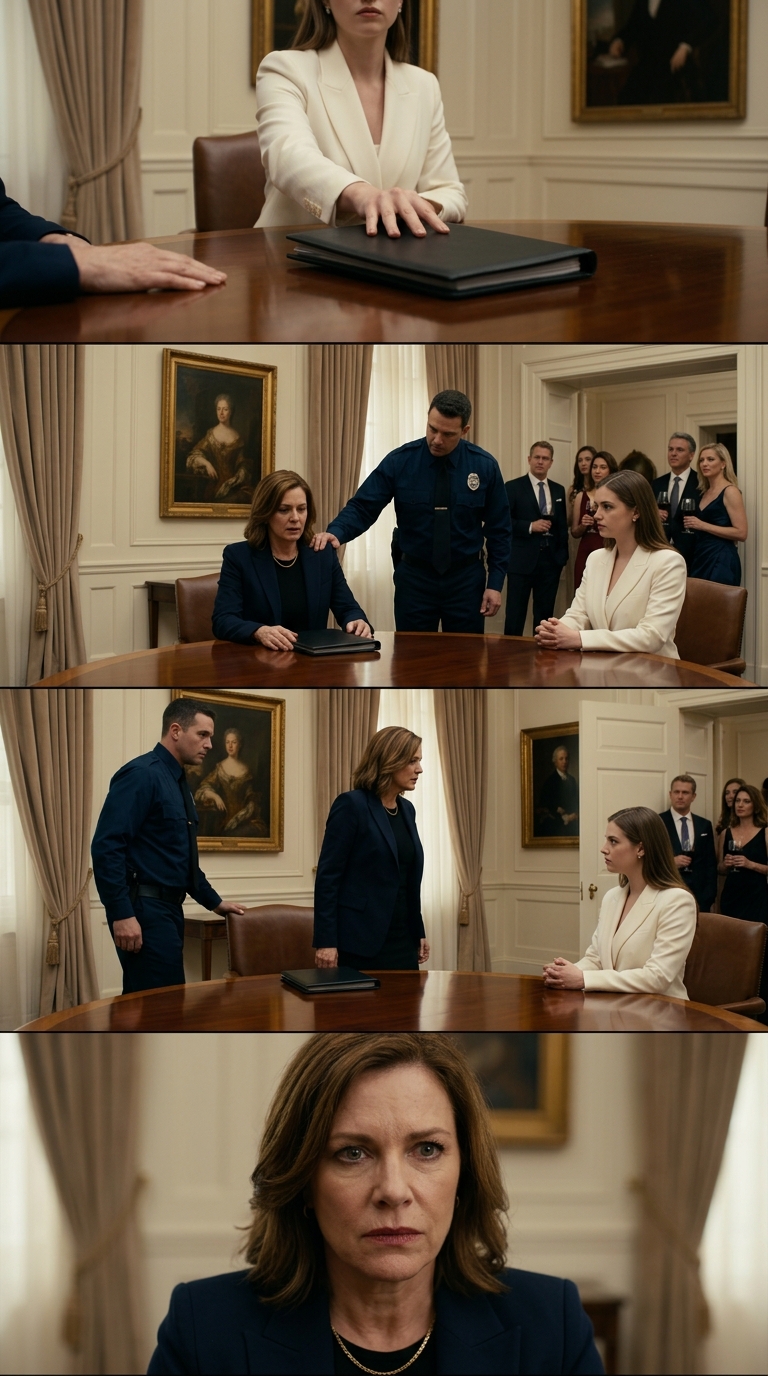 Wysłali obcego człowieka, żeby usunął mnie ze spotkania, zanim dotknąłem długopisu. – Wiadomości