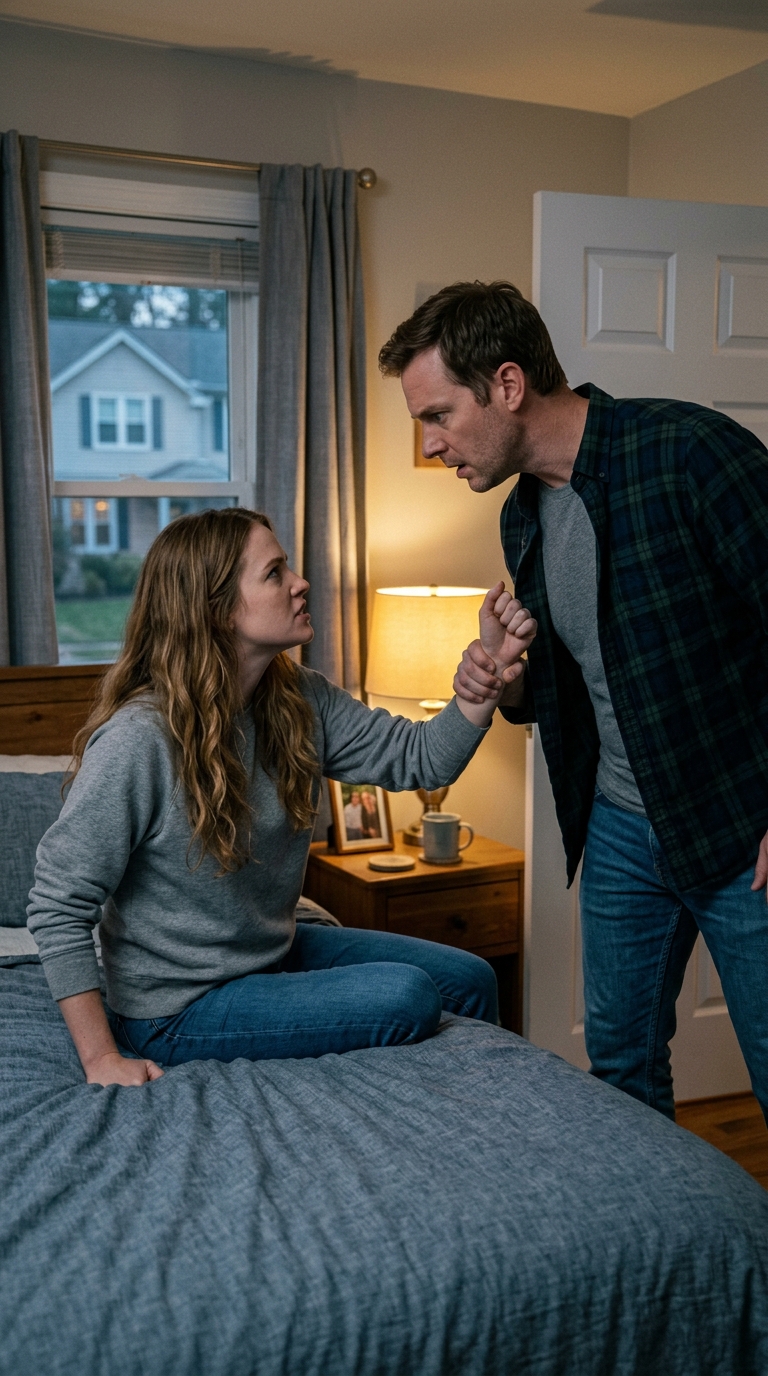 Az ikertestvérem hajnal előtt megjelent a norfolki verandámon, annyira remegett, hogy alig bírt megtartani egy csésze kávét, és mire leszállt, már a pulóverét viseltem, és abba a házba hajtottam, ahonnan az előbb elszökött. Abban a pillanatban, hogy a férje megragadta a karomat, és rájött, hogy nem azért jöttem vissza, hogy újra kicsiny legyek, kifutott a vér az arcából – és vele együtt eltűnt az a hencegés is, amin évek óta élt.