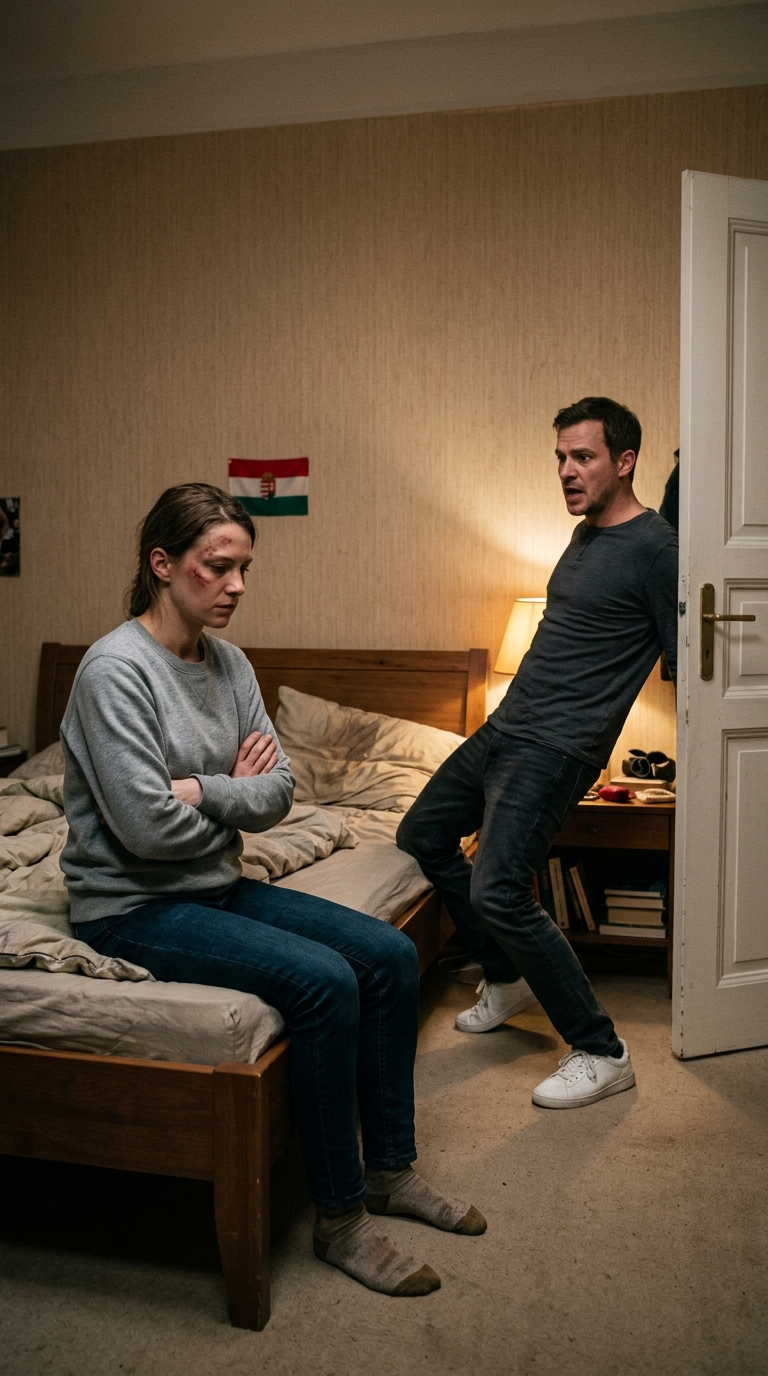 Az ikertestvérem éjfél után jelent meg zúzódásokkal, remegve, és azt az egyetlen mondatot suttogta, amit nem tudtam figyelmen kívül hagyni. – Hírek