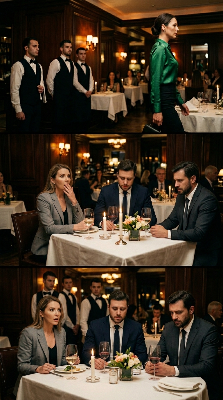 Vacsora közben a nővérem „SZEGÉNY KUKASZEDŐNEK” nevezett – Aztán egy vendég megkérdezte: „MIT CSINÁL A TULAJDONOS?” – Hírek