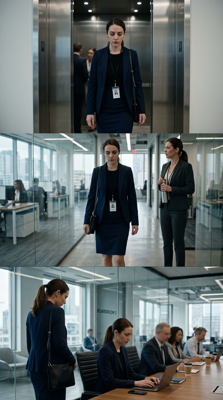 Nazywali mnie młodszym pracownikiem aż do poniedziałkowego poranka, kiedy wróciłem z identyfikatorem ich klienta. – Wiadomości