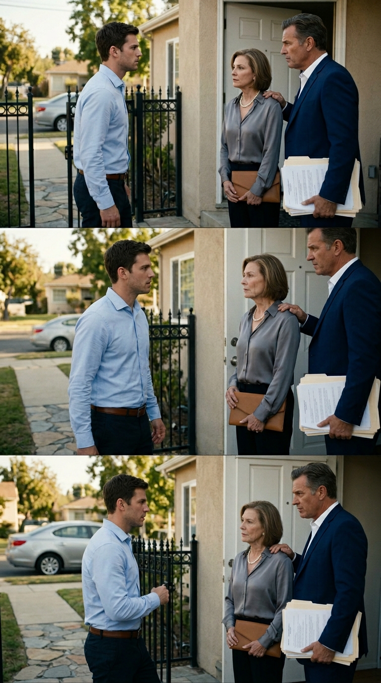 Mój syn zablokował mi dostęp do konta, oczekiwał, że będę błagać, a potem przejechał i zobaczył… – Wiadomości